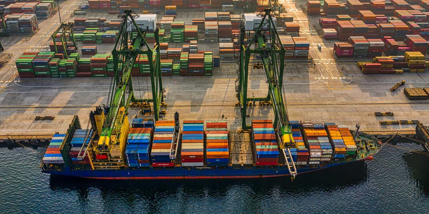 Port Background